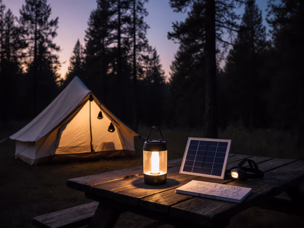 Eco-Friendly Camping Lights: Reduce Impact Without Dimming Adventure