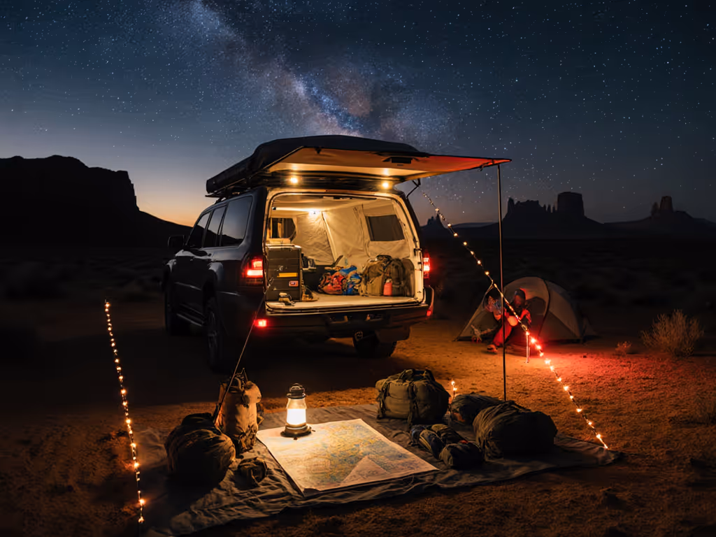 Better Camp & Trail Lighting: Overlanding Lighting Guide