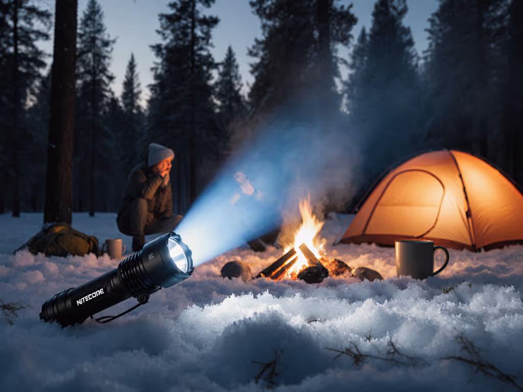 Nitecore Flashlights: Still Too Cold for Camping?
