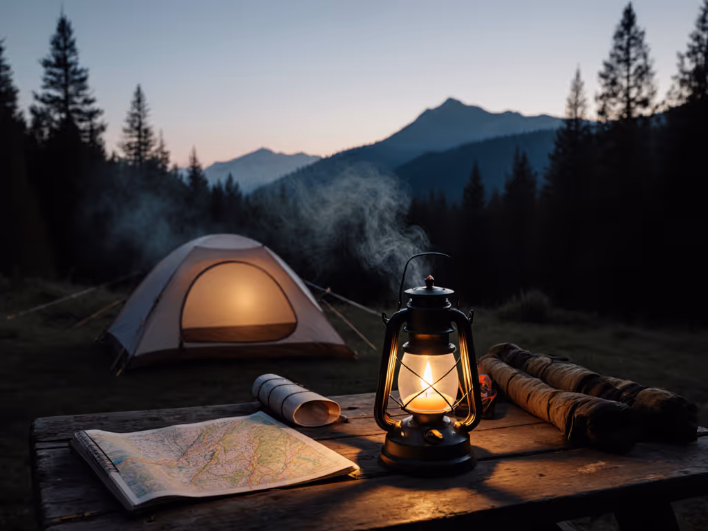 Candle Lantern Camping: Resilient Light Without Battery Anxiety