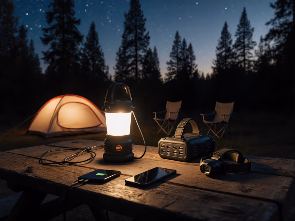 Best Lantern Power Hubs: USB Camping Lights Tested