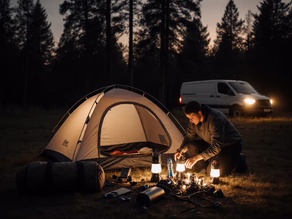 Urgent Tent Camping Lights: 5 Last-Minute Picks Ready Tomorrow