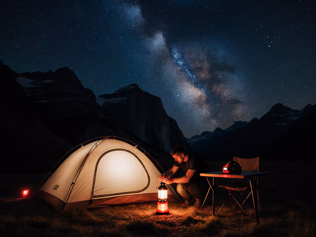 Dark-Sky-Friendly Camp Lighting Guide — Camp Crew Lighting