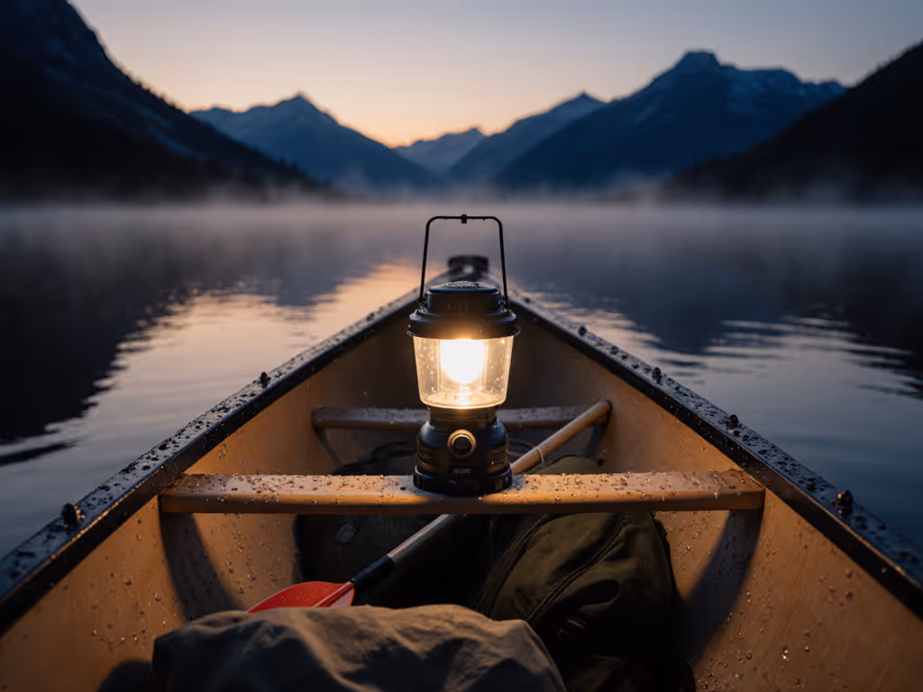 Best Canoe Trip Lighting: Waterproof-Tested Lanterns