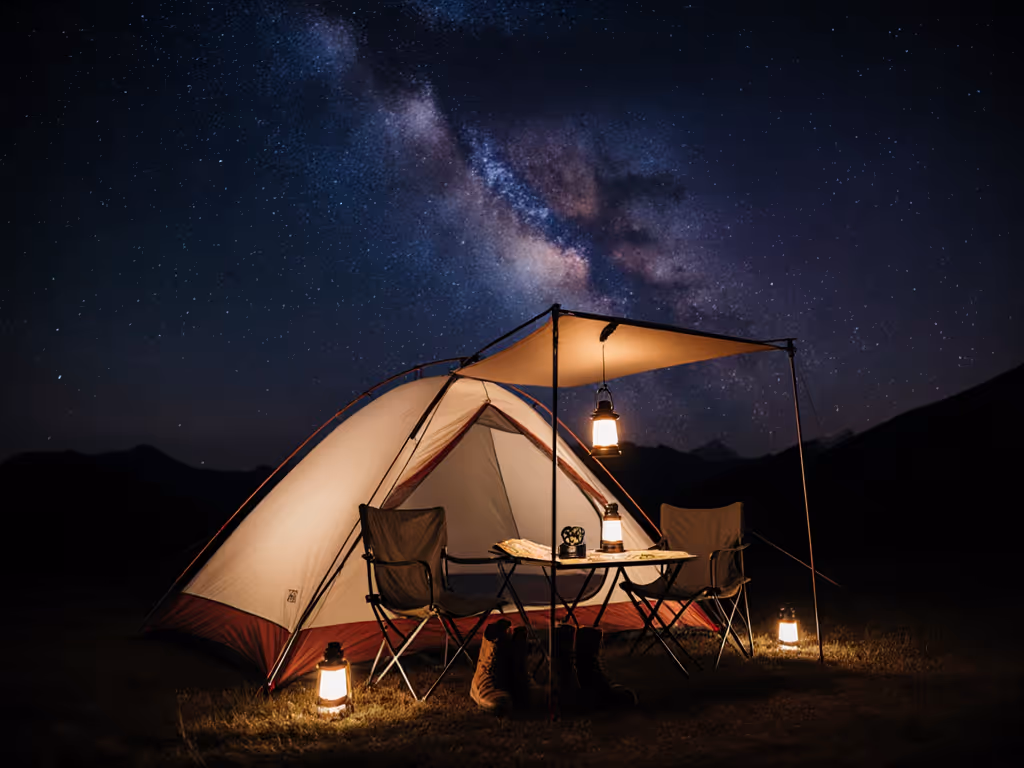 10 Essential Steps for Night Sky Protection Every Camper Should Know