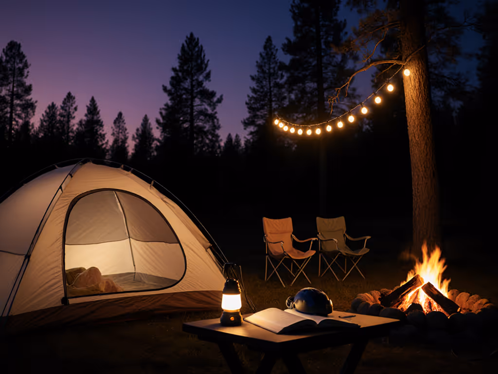 Reliable Tent Camping Lights Under $20 for Beginners