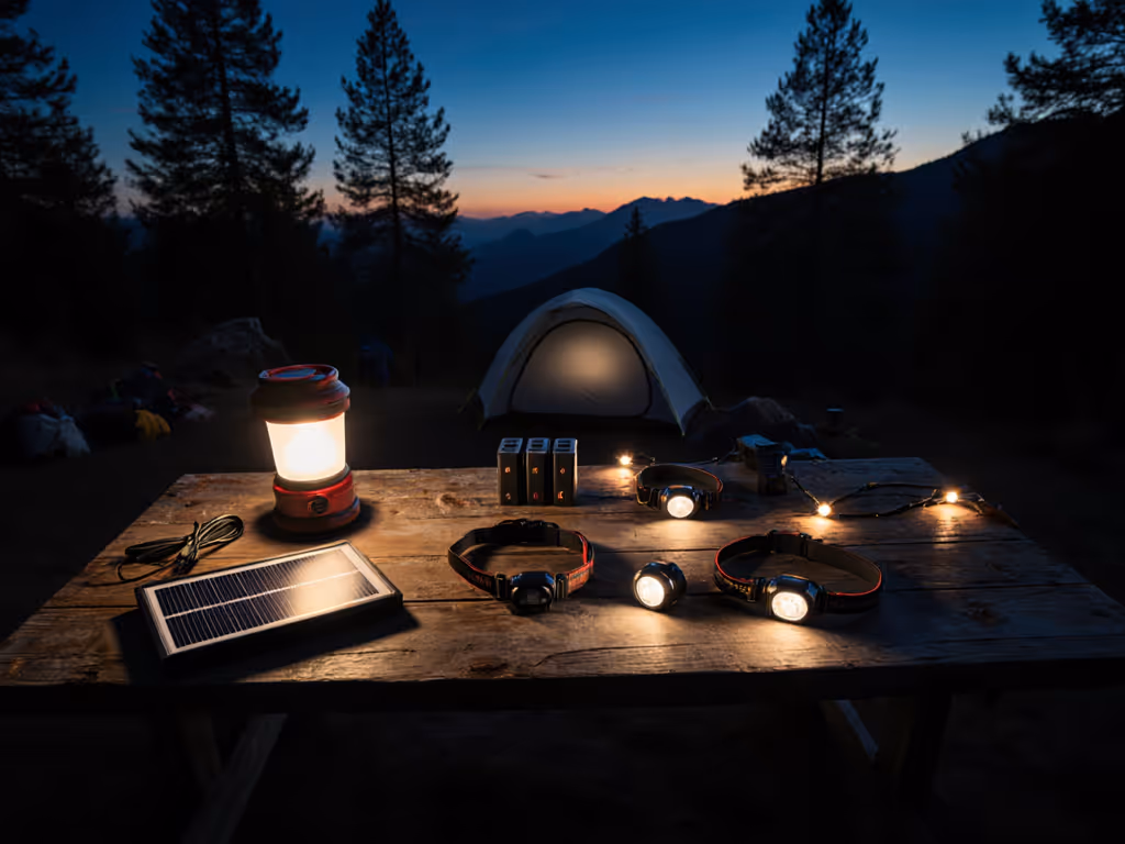 How Do I Choose an Efficient Camping Lighting Setup? 9 Battery-Saving Tips for Brighter, Longer Nights