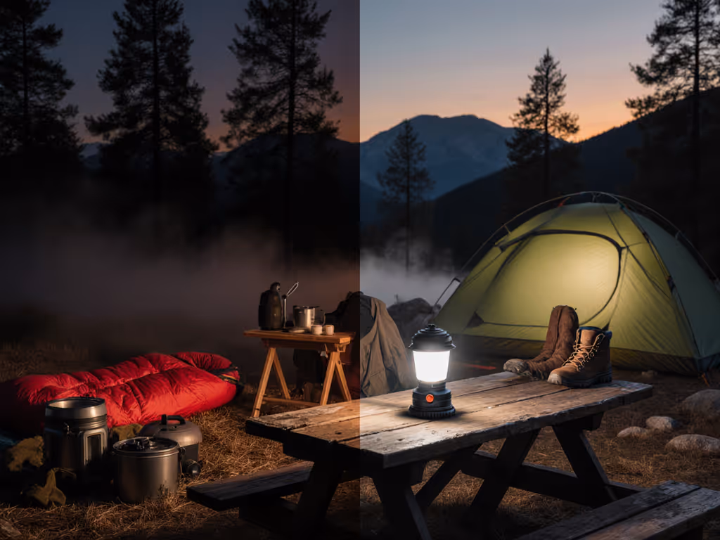 Camping Light CRI: Why Color Accuracy Matters Outdoors