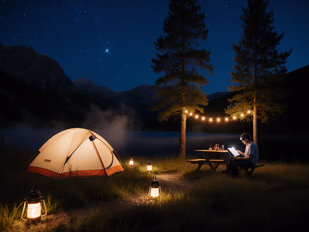 10 Low Impact Lighting Solutions to Transform Your Outdoor Camping Experience