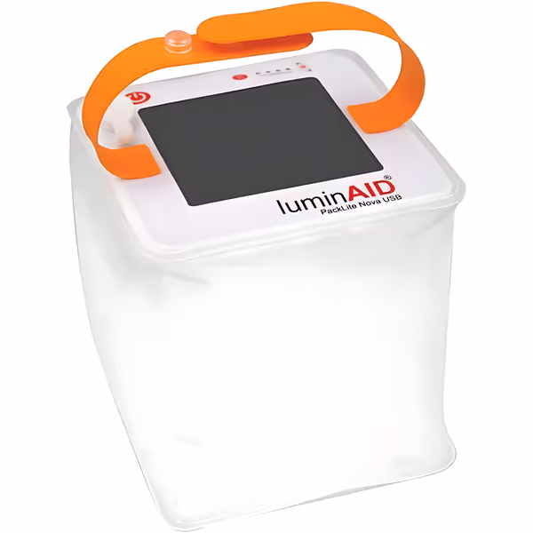 LuminAID Solar Camping Lantern