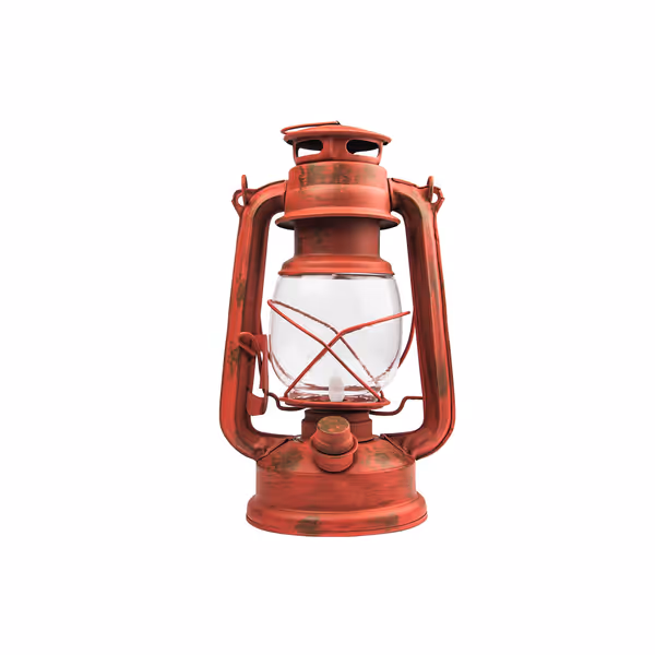 NEBO 15 LED Lantern (Rustic Red)