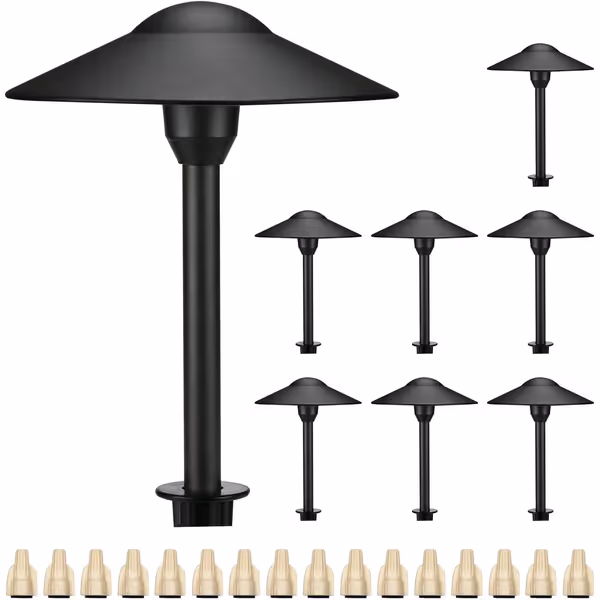 Lumina 4W Landscape Path Lights (8-Pack)