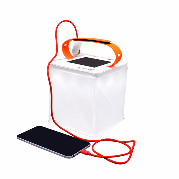 LuminAID Max Quick Inflate Solar Lantern
