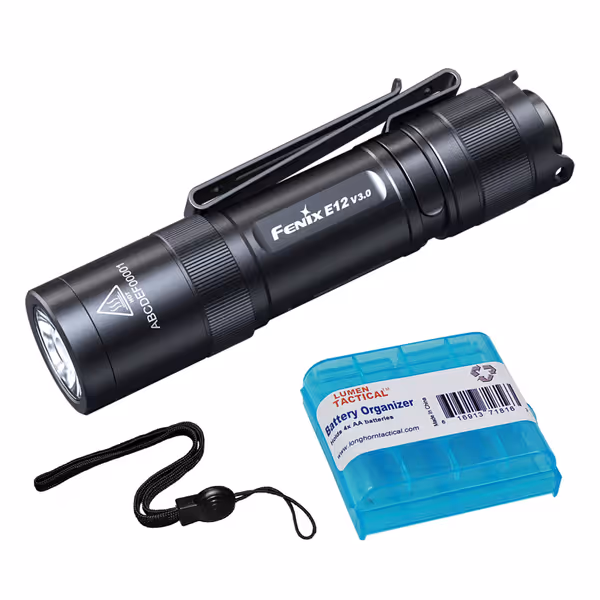 Fenix E12 V3.0 EDC Flashlight